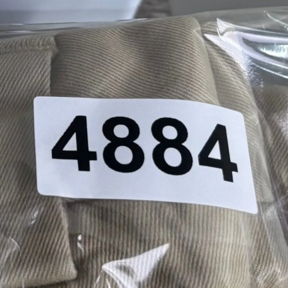 Brooks Brothers Red Fleece Chino Pants Mens‎ 32x32 (Tagged 33x34) Khaki Slim Fit